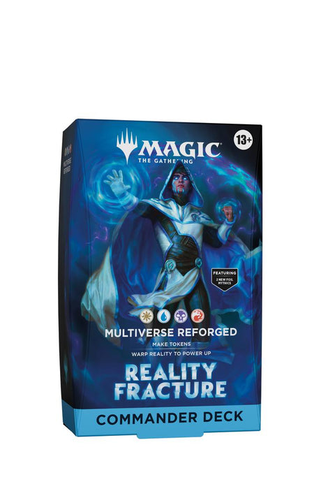 Magic: The Gathering - Reality Fracture Commander Multiverse Reforged - Englisch
