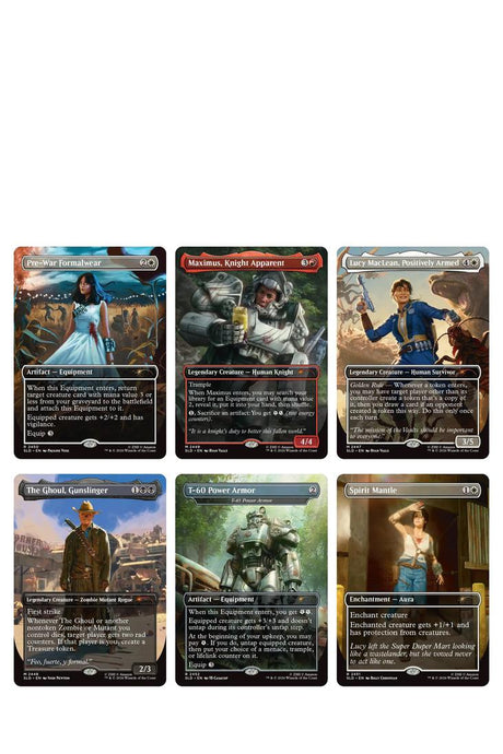 Magic: The Gathering - Secret Lair x Fallout Beyond Vault 33 - Englisch