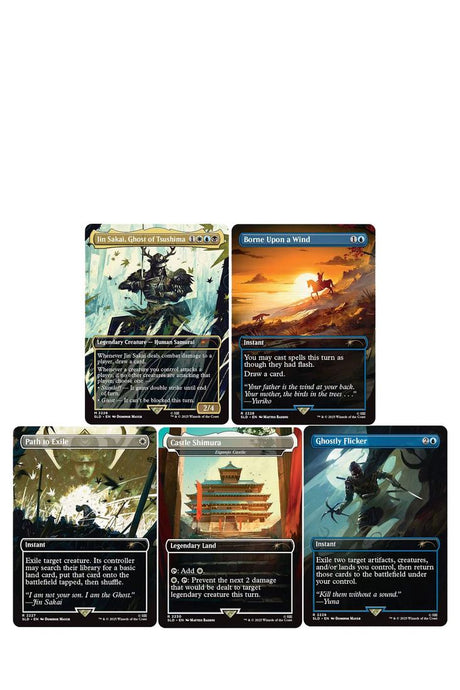 Magic: The Gathering - Secret Lair x PlayStation Ghost of Tsushima - Englisch