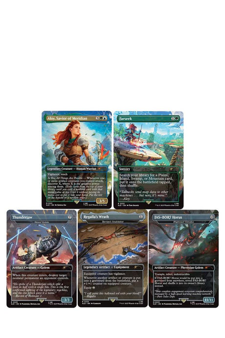 Magic: The Gathering - Secret Lair x PlayStation Horizon Into the Forbidden West - Englisch