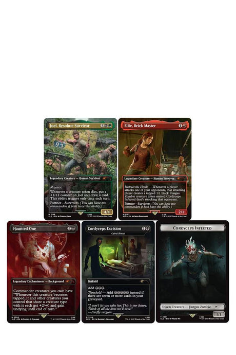 Magic: The Gathering - Secret Lair x PlayStation The Last of Us Part I - Englisch