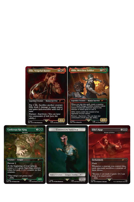 Magic: The Gathering - Secret Lair x PlayStation The Last of Us Part II - Englisch