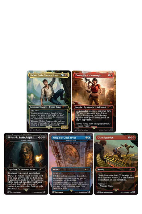 Magic: The Gathering - Secret Lair x PlayStation Uncharted - Englisch