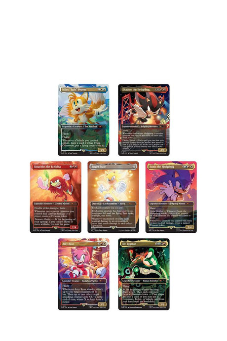 Magic: The Gathering - Secret Lair x Sonic Friends & Foes - Englisch