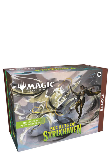 Magic: The Gathering - Secrets of Strixhaven Bundle - Englisch