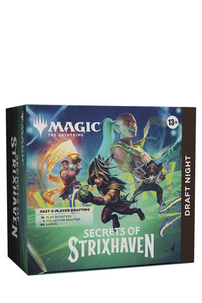 Magic: The Gathering - Secrets of Strixhaven Draft Night - Englisch