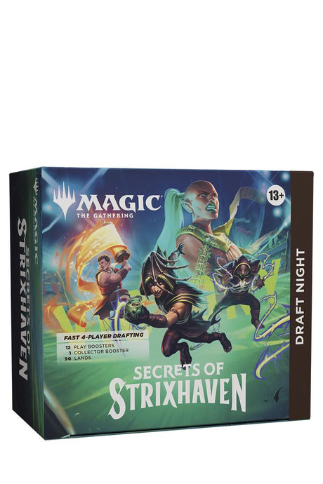 Magic: The Gathering - Secrets of Strixhaven Draft Night - Englisch