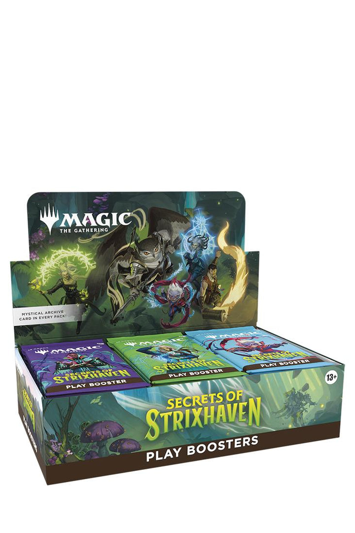 Magic: The Gathering Secrets of Strixhaven – GameGalaxy
