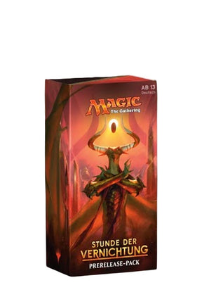 Magic: The Gathering - Stunde der Vernichtung Prerelease Pack - Deutsch