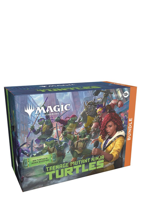 Magic: The Gathering - Teenage Mutant Ninja Turtles Bundle - Deutsch