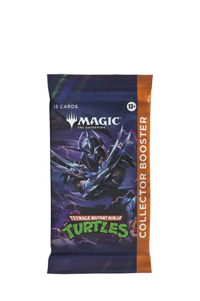 Magic: The Gathering - Teenage Mutant Ninja Turtles Collector Booster - Englisch