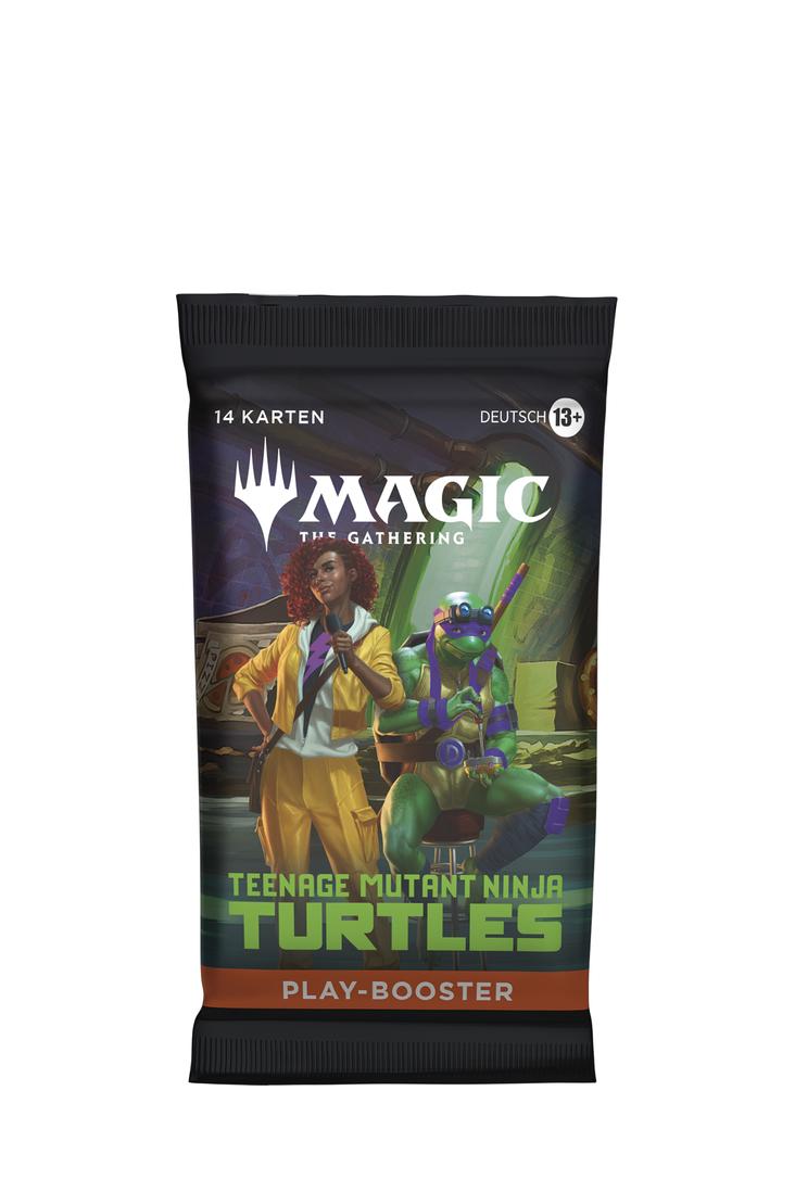Magic: The Gathering - Teenage Mutant Ninja Turtles Play Booster - Deutsch