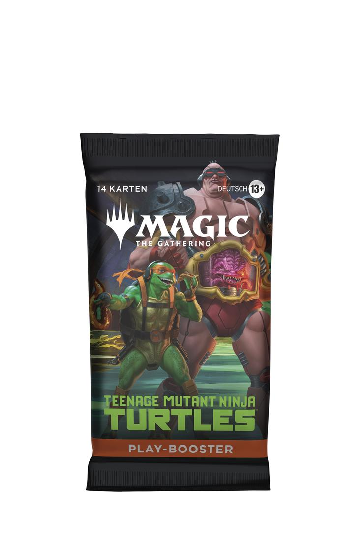 Magic: The Gathering - Teenage Mutant Ninja Turtles Play Booster - Deutsch