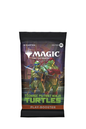Magic: The Gathering - Teenage Mutant Ninja Turtles Play Booster - Deutsch