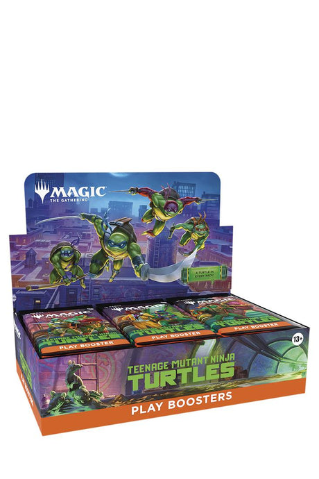 Magic: The Gathering - Teenage Mutant Ninja Turtles Play Booster Display - Englisch