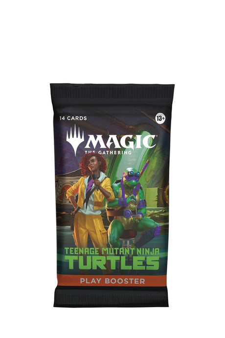 Magic: The Gathering - Teenage Mutant Ninja Turtles Play Booster - Englisch