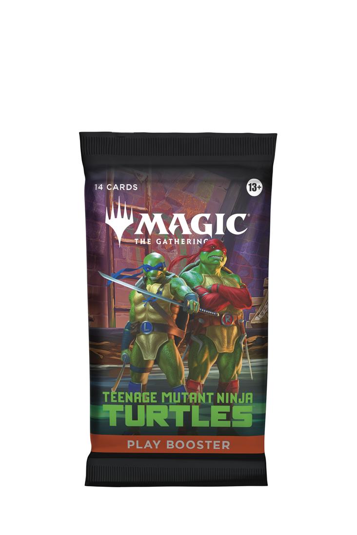 Magic: The Gathering - Teenage Mutant Ninja Turtles Play Booster - Englisch