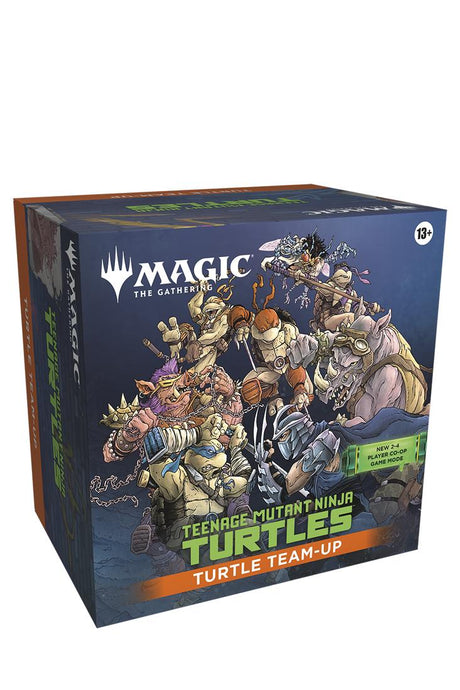 Magic: The Gathering - Teenage Mutant Ninja Turtles Turtle Team-Up - Englisch