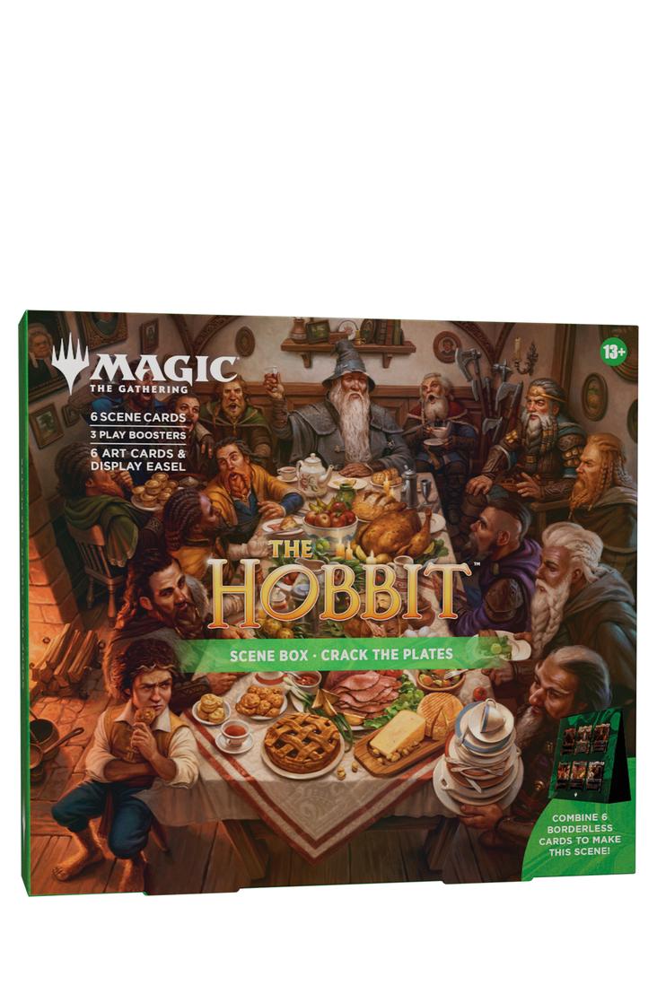 Magic: The Gathering - The Hobbit Scene Box Crack the Plates - Englisch