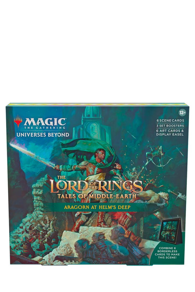 Magic: The Gathering - The Lord of the Rings Tales of Middle-earth Box Aragorn at Helm's Deep - Englisch