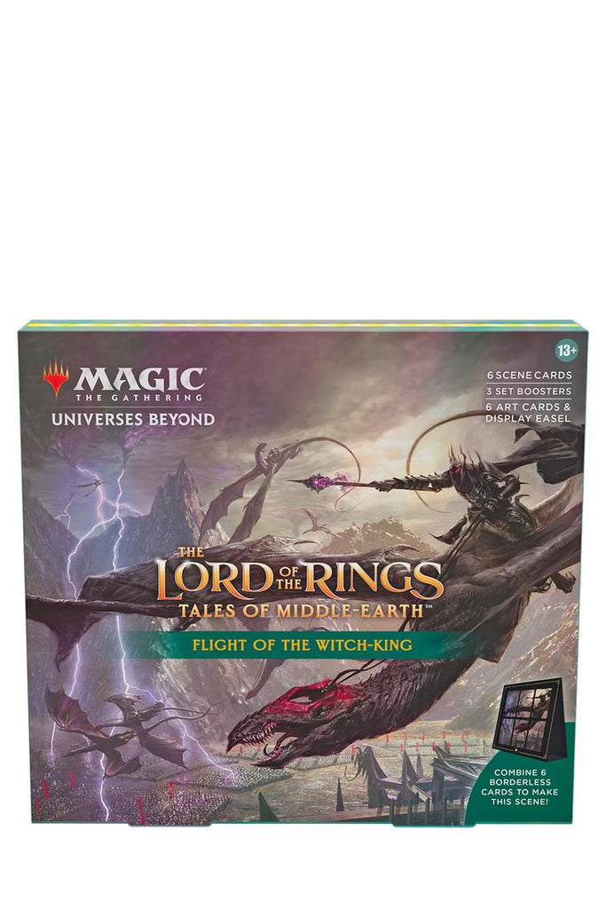 Magic: The Gathering - The Lord of the Rings Tales of Middle-earth Box Flight of the Witch-King - Englisch