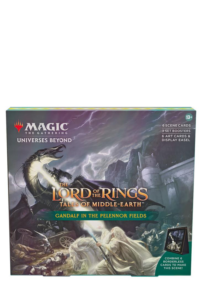 Magic: The Gathering - The Lord of the Rings Tales of Middle-earth Box Gandalf in the Pepennor Fields - Englisch