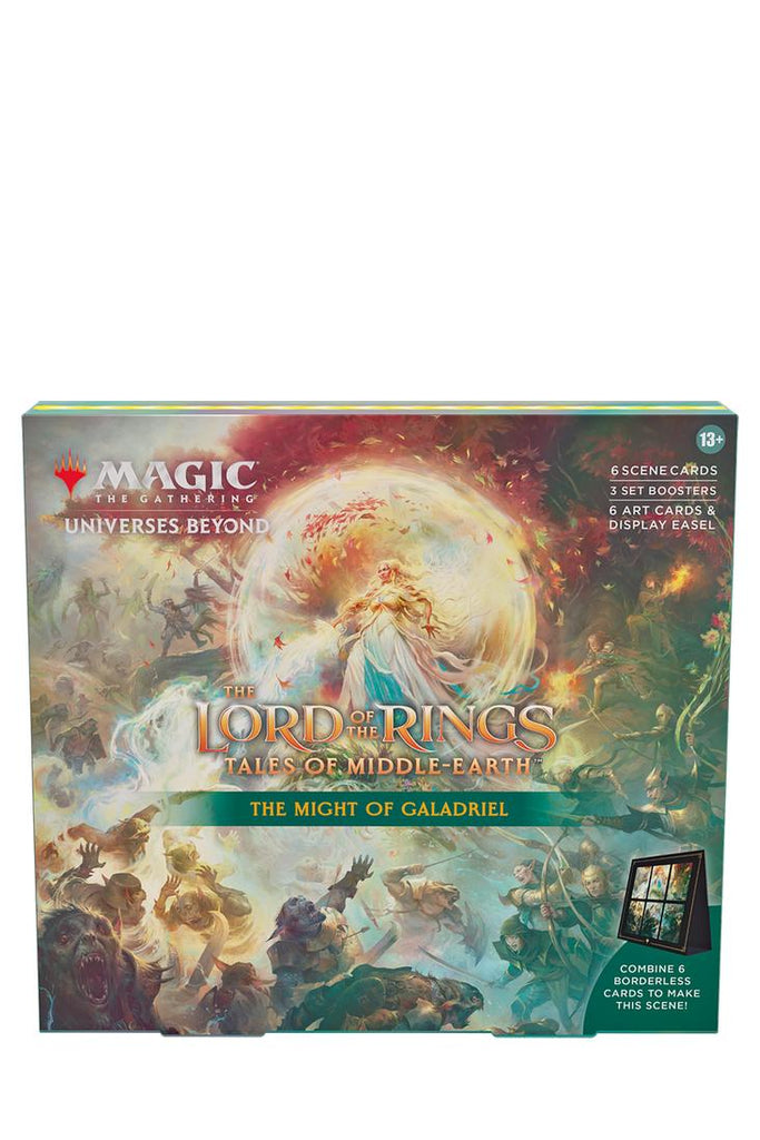 Magic: The Gathering - The Lord of the Rings Tales of Middle-earth Box The Might of Galadriel - Englisch