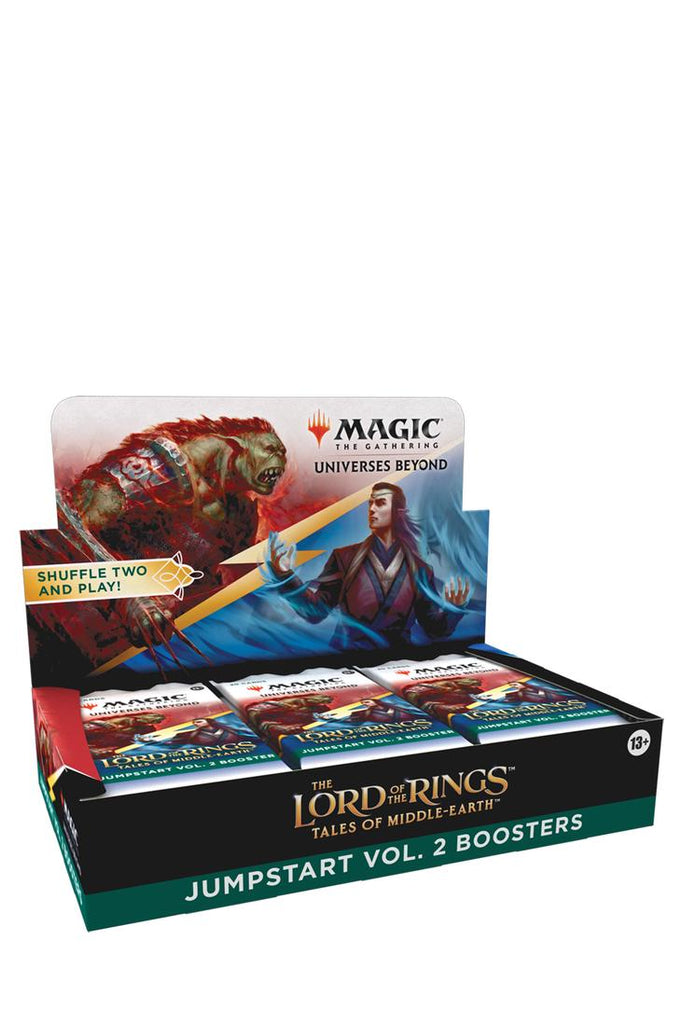 Magic: The Gathering - The Lord of the Rings Tales of Middle-earth Jumpstart Booster Display Vol. 2 - Englisch