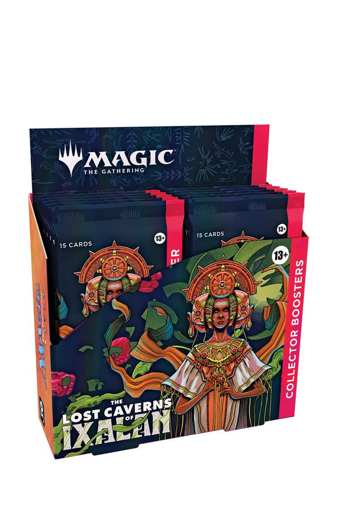 Magic: The Gathering - The Lost Caverns of Ixalan Collector Booster Display - Englisch