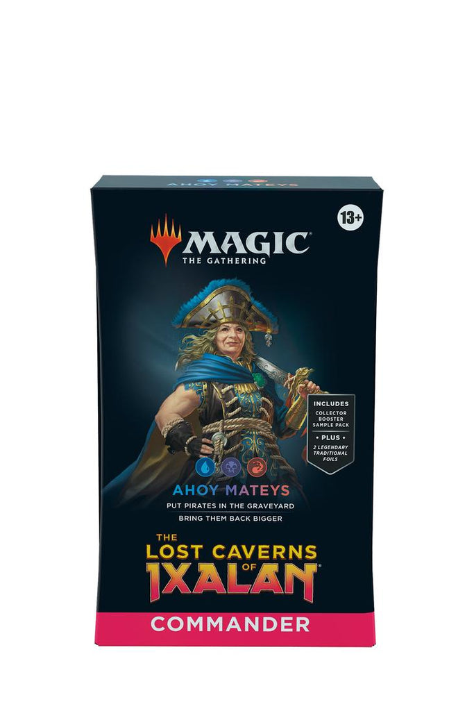 Magic: The Gathering - The Lost Caverns of Ixalan Commander Ahoy Mateys - Englisch