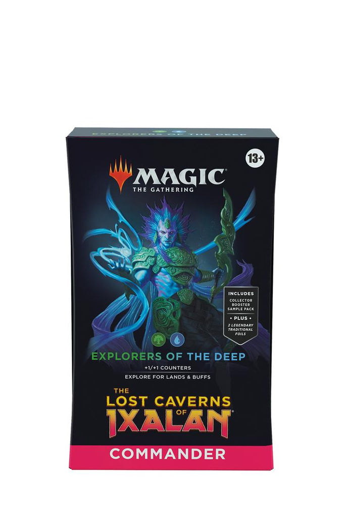 Magic: The Gathering - The Lost Caverns of Ixalan Commander Explorers of the Deep - Englisch