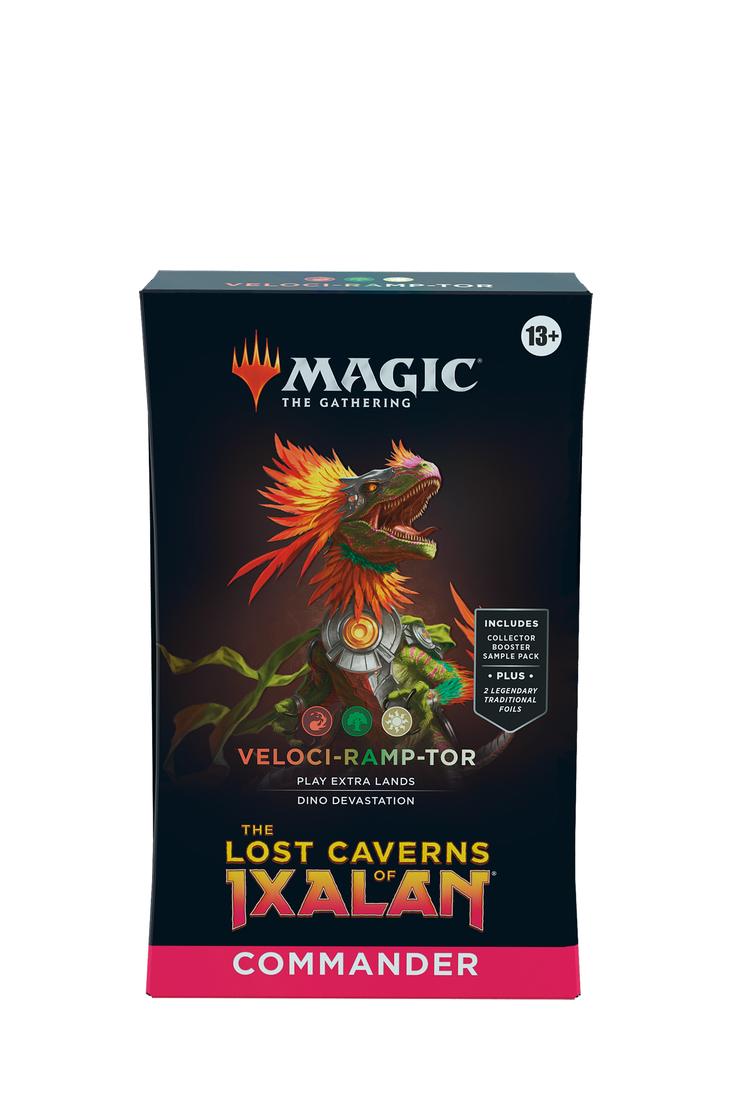 Magic: The Gathering - The Lost Caverns of Ixalan Commander: Veloci ...