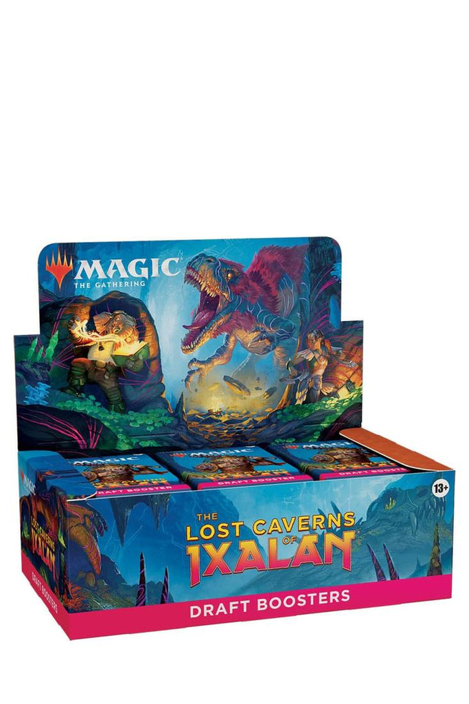 Magic: The Gathering - The Lost Caverns of Ixalan Draft Booster Display - Englisch