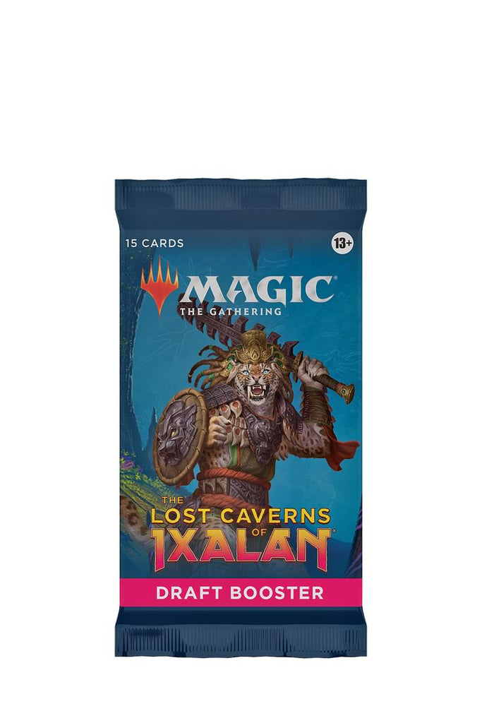 Magic: The Gathering - The Lost Caverns of Ixalan Draft Booster - Englisch