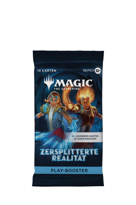 Magic: The Gathering - Zersplitterte Realität Play Booster - Deutsch