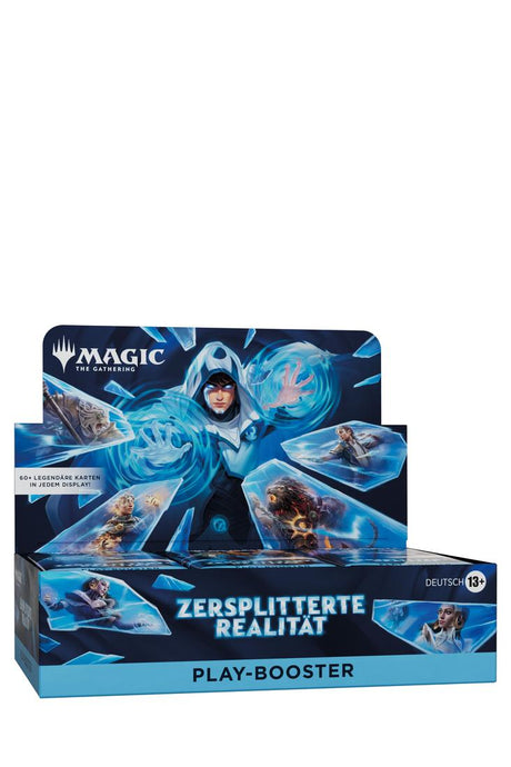 Magic: The Gathering - Zersplitterte Realität Play Booster Display - Deutsch