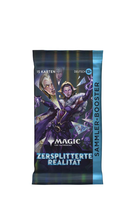 Magic: The Gathering - Zersplitterte Realität Sammler Booster - Deutsch