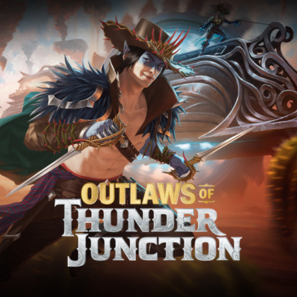 Magic The Gathering Outlaws of Thunder Junction Slider Mobile