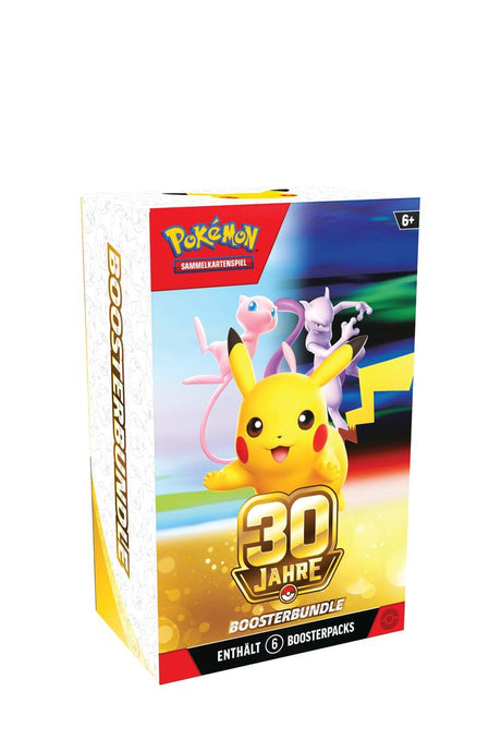 Pokémon - 30 Jahre Booster Bundle - Deutsch