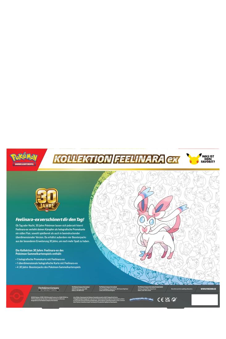 Pokémon - 30 Jahre Kollektion - Feelinara-ex - Deutsch