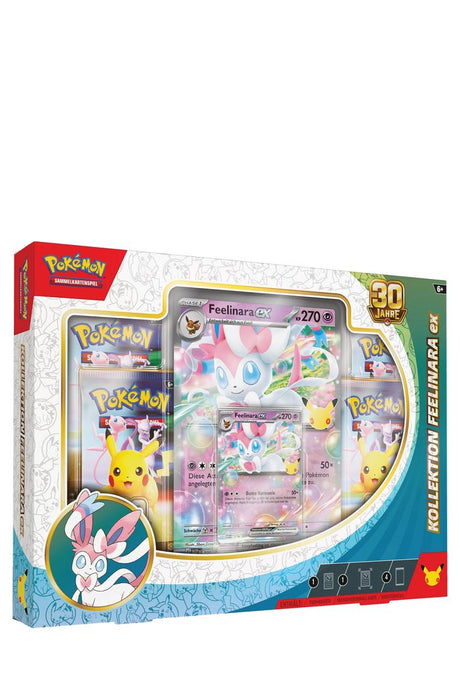Pokémon - 30 Jahre Kollektion - Feelinara-ex - Deutsch