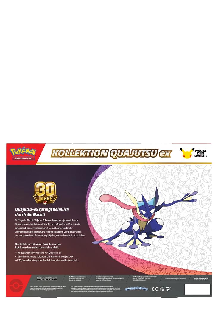 Pokémon - 30 Jahre Kollektion - Quajutsu-ex - Deutsch