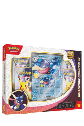 Pokémon - 30 Jahre Kollektion - Quajutsu-ex - Deutsch