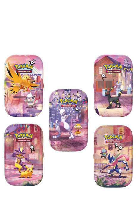 Pokémon - 30 Jahre Mini-Tin-Set - Nacht - Deutsch