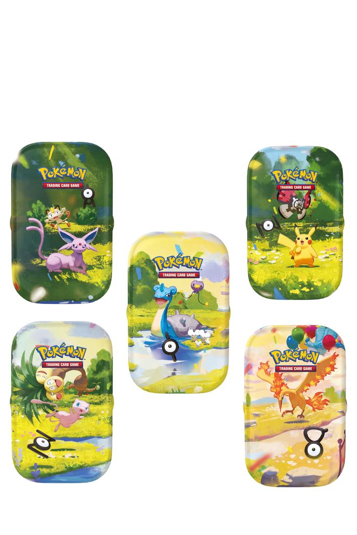 Pokémon - 30 Jahre Mini-Tin-Set - Tag - Deutsch