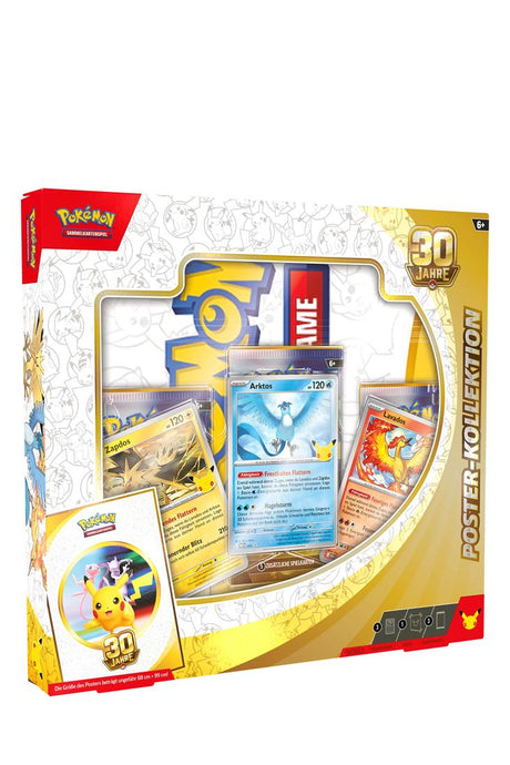 Pokémon - 30 Jahre Poster-Kollektion - Deutsch