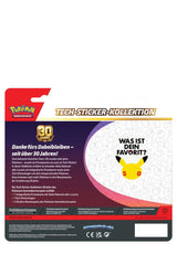 Pokémon - 30 Jahre Tech-Sticker-Kollektion - Lucario - Deutsch