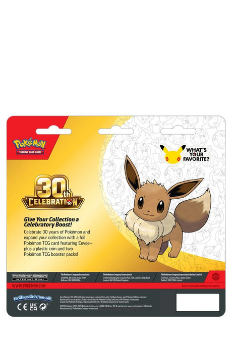 Pokémon - 30th Celebration 2-Pack Blister - Englisch