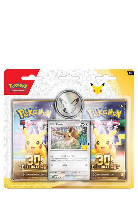 Pokémon - 30th Celebration 2-Pack Blister - Englisch
