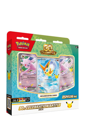 Pokémon - 30th Celebration Battle Deck - Espeon ex - Englisch